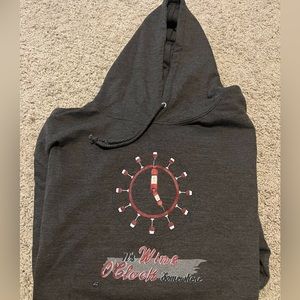 X-Large just Hoods- worn once. From pet friendly home